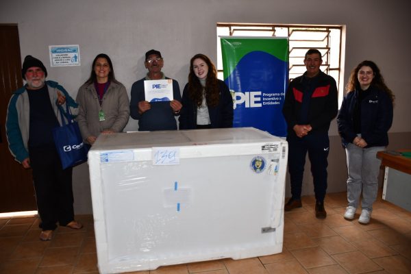 Projeto da Certel contempla novas instituições da região