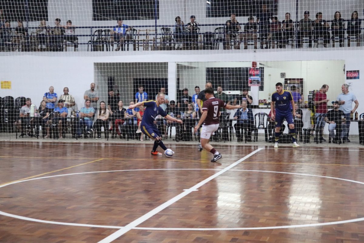Equilíbrio marca a segunda rodada da 24ª Taça Poço das Antas de Futsal