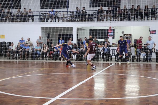 Equilíbrio marca a segunda rodada da 24ª Taça Poço das Antas de Futsal