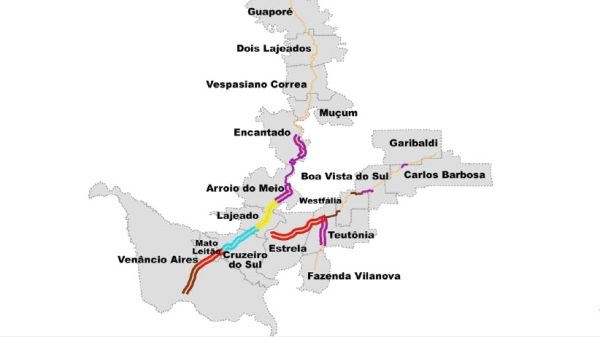 Estado prevê duplicação da Via Láctea até o Bairro Canabarro