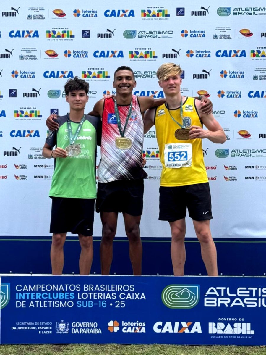 Atleta do Colégio Teutônia conquista vice-campeonato brasileiro e estabelece novo recorde estadual
