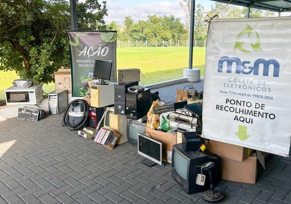CIC promove 3ª Ação de Descarte de Lixo Eletrônico em 2025
