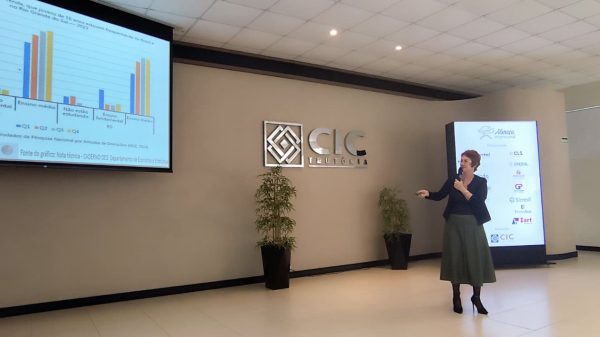 “Falta percepção para as oportunidades que nós temos”, analisa Cintia Agostini