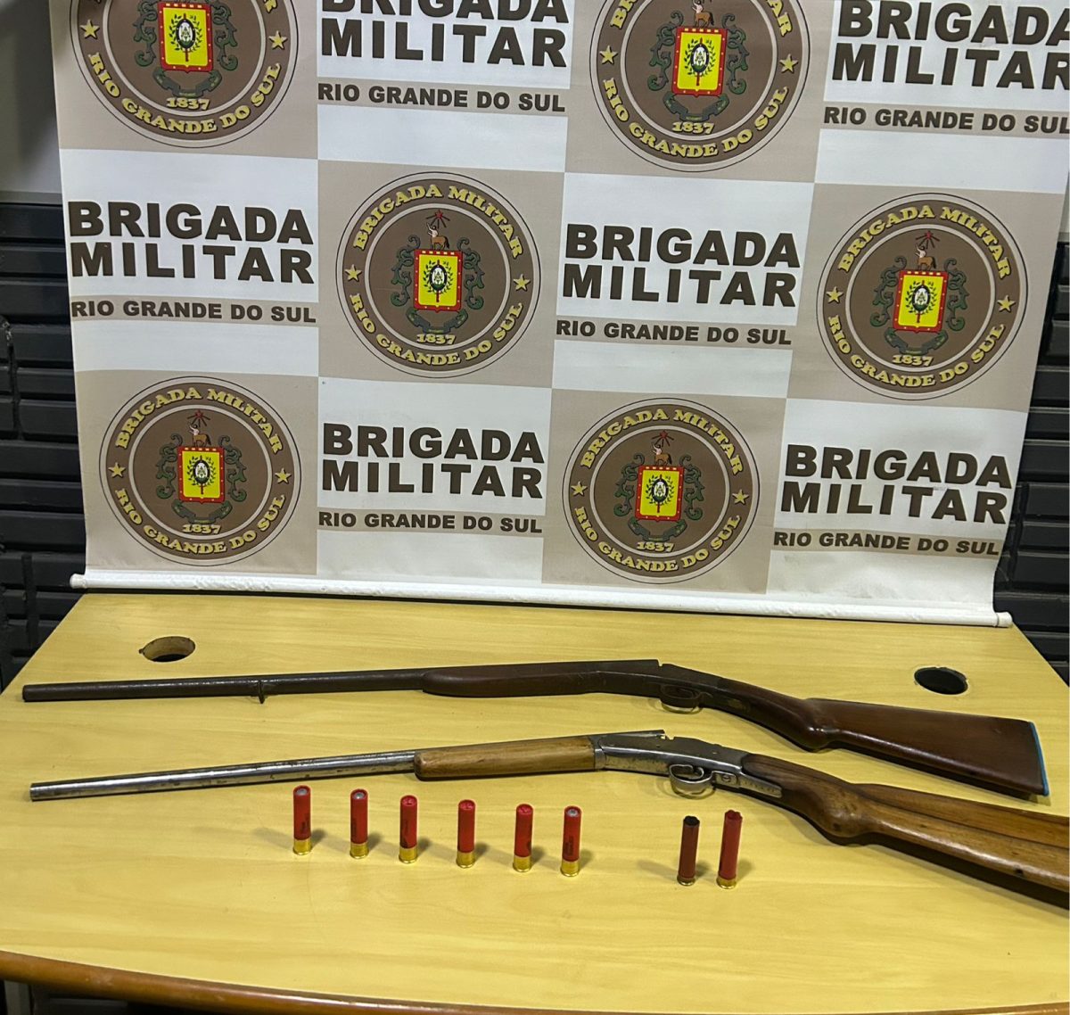 Homem é preso com armas e munições no interior de Paverama