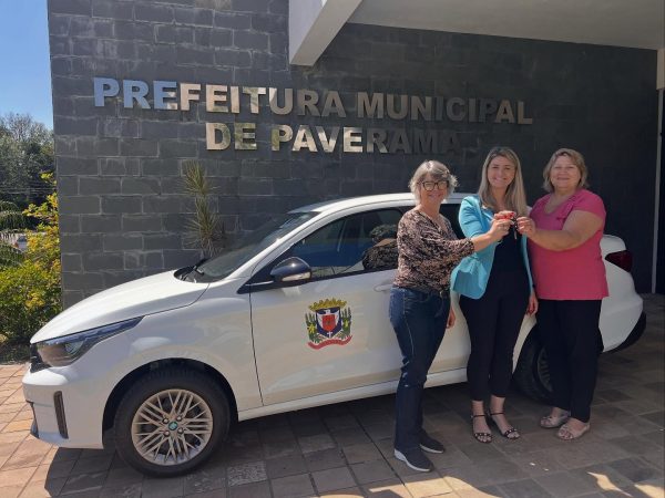 Município recebe novo veículo para reforçar ações na saúde