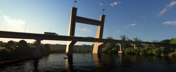 Entidades apresentam anteprojeto de nova ponte na BR-386