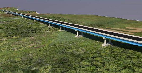 Consórcio Novo Vale vence seleção para erguer travessia sobre o Rio Taquari