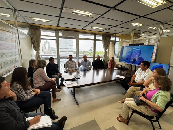 Reunião técnica avança na viabilização da UTI do Hospital Ouro Branco