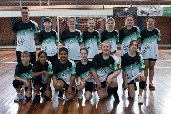 Alunos de Westfália participam de competição em Brochier