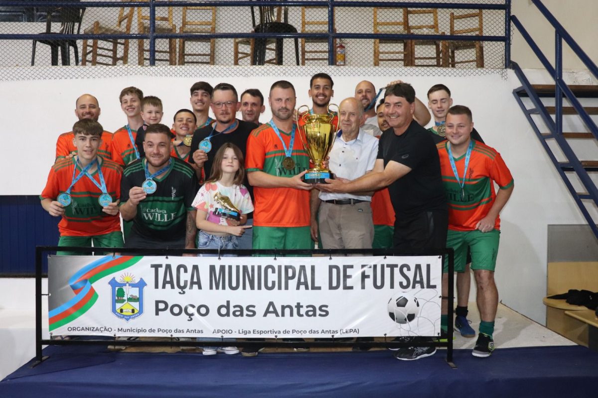 Holland FC, equipe campeã na categoria Força Livre | Fotos: PALOMA DRIEMEIER VALANDRO/DIVULGAÇÃO