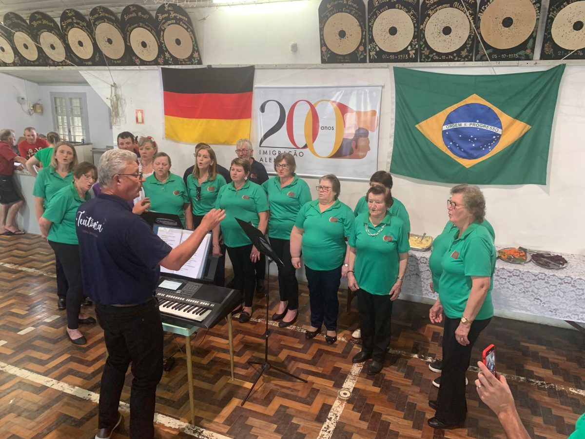 Concerto em Linha Clara homenageia os 200 anos da imigração alemã