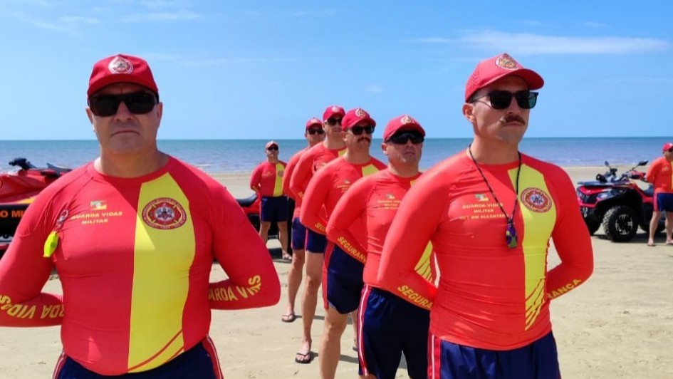 Operação Verão Total inicia com reforço de 930 guarda-vidas no RS