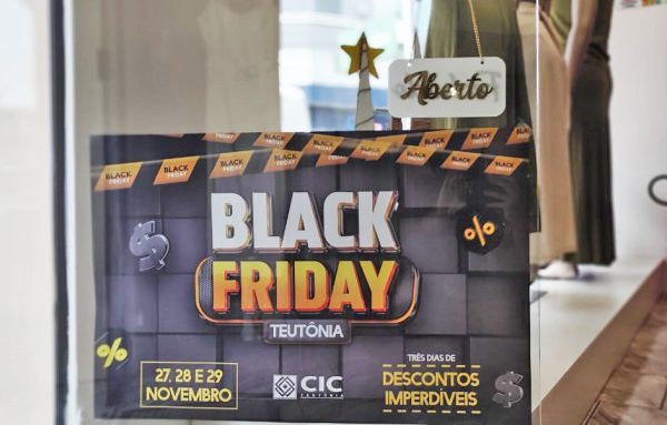 Black Friday mobiliza mais de 100 empresas em Teutônia