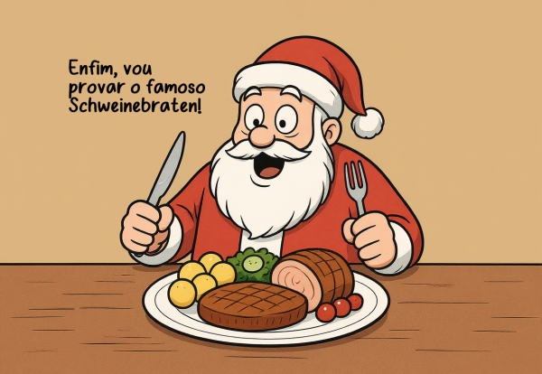 Traços e Fatos: Papai Noel em Teutônia