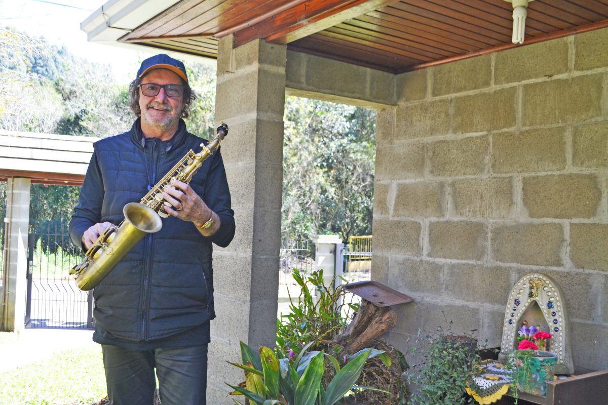 Lauro tinha 67 anos e lutava contra o Câncer. Foto: Arquivo/Informativo Regional 