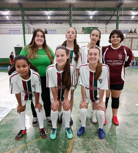 Fluminense conquista título do Sub-15 Feminino no Futsal de Westfália