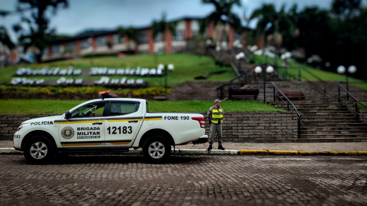 Brigada Militar prende quarteto por estelionato em Poço das Antas