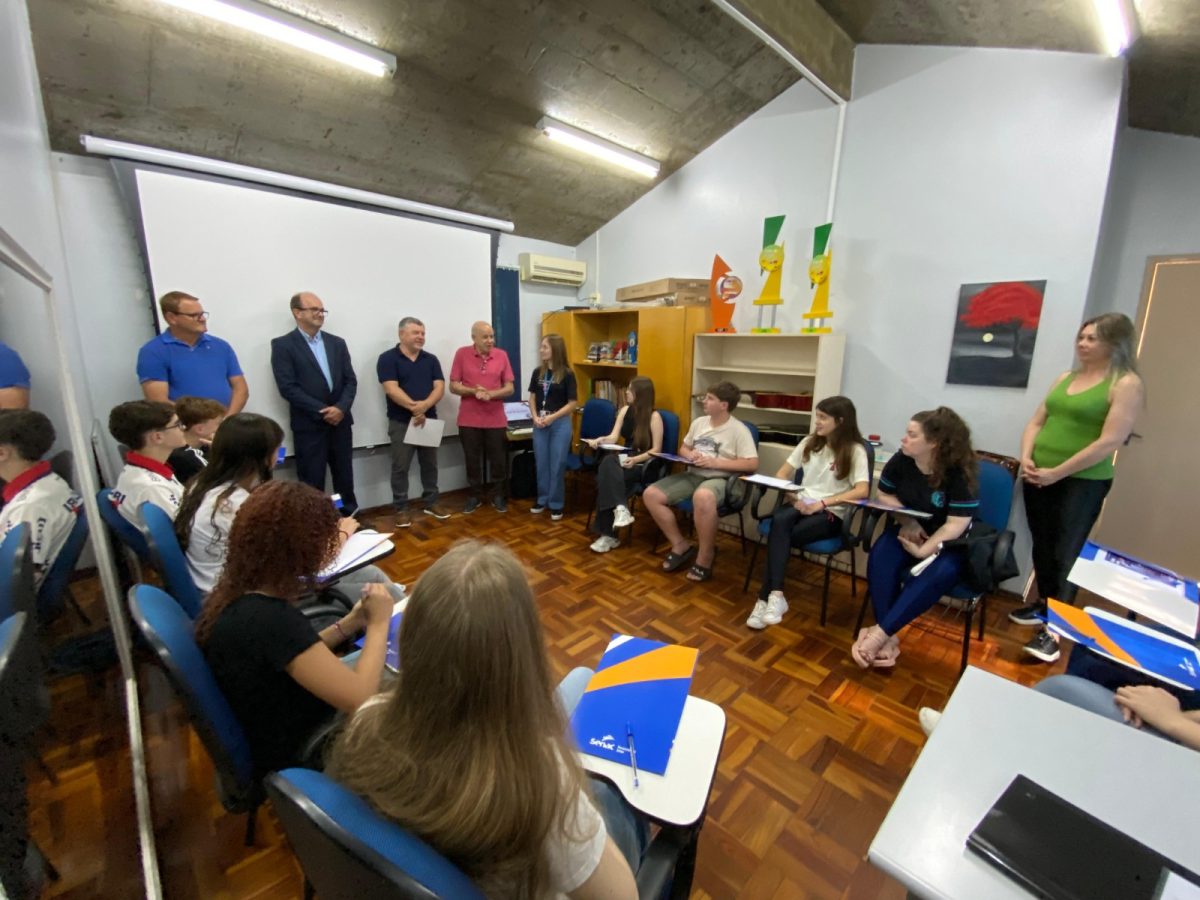 Primeira turma conta com 12 alunos. Abertura ocorreu na quarta-feira, 5. Foto: Paloma Valandro/ Assessoria de Imprensa da Prefeitura 