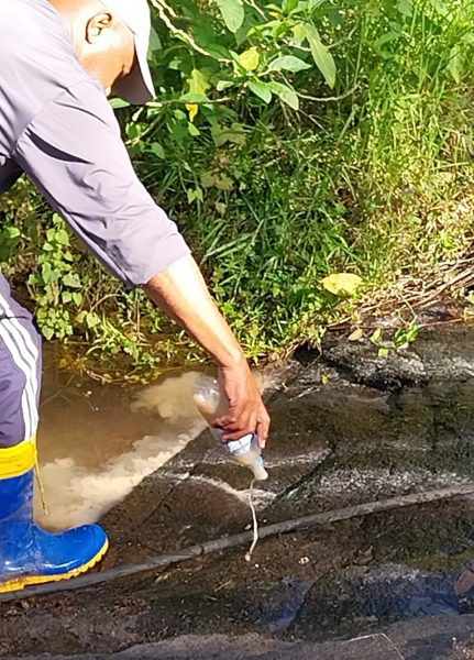 Teutônia inicia aplicação de larvicida contra mosquito borrachudo