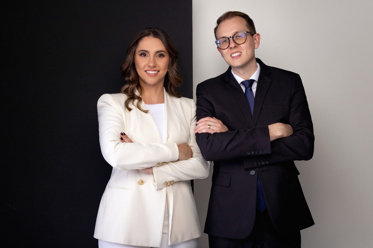 Camila Brunetto e Vinicius Christ, sócios da Marcauten | Foto: arquivo pessoal