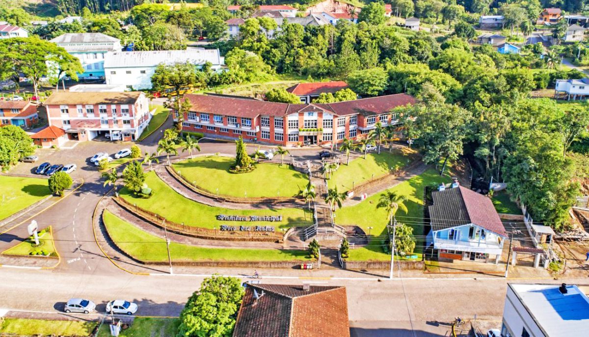 Com pouco mais de 2,2 mil habitantes, Poço das Antas é a segunda cidade do Vale do Taquari mais bem avaliada no índice. Foto: Prefeitura de Poço das Antas/Divulgação