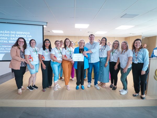 ESF Morada do Sol recebe certificação estadual de Equipe Amiga da Mãe, Parceria e Criança