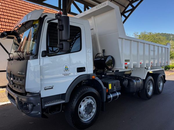 Teutônia anuncia aquisição de caminhão truck