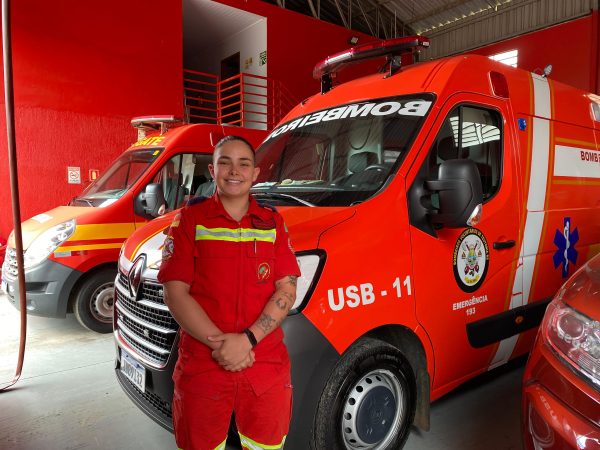 “É o resultado de um querer muito grande, de gostar de ajudar as pessoas e estar no meio”