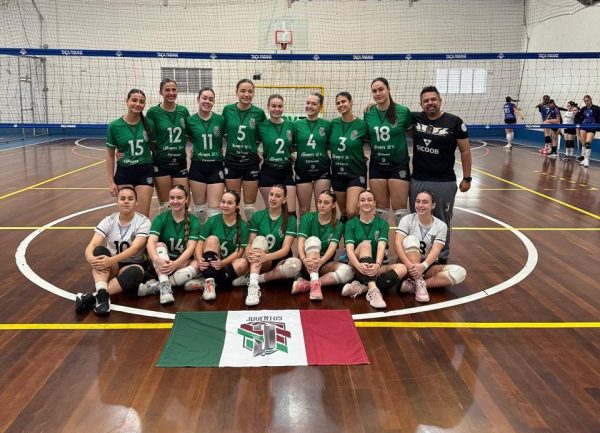 Juventus completa terceiro ano consecutivo na Série Ouro da Taça Paraná