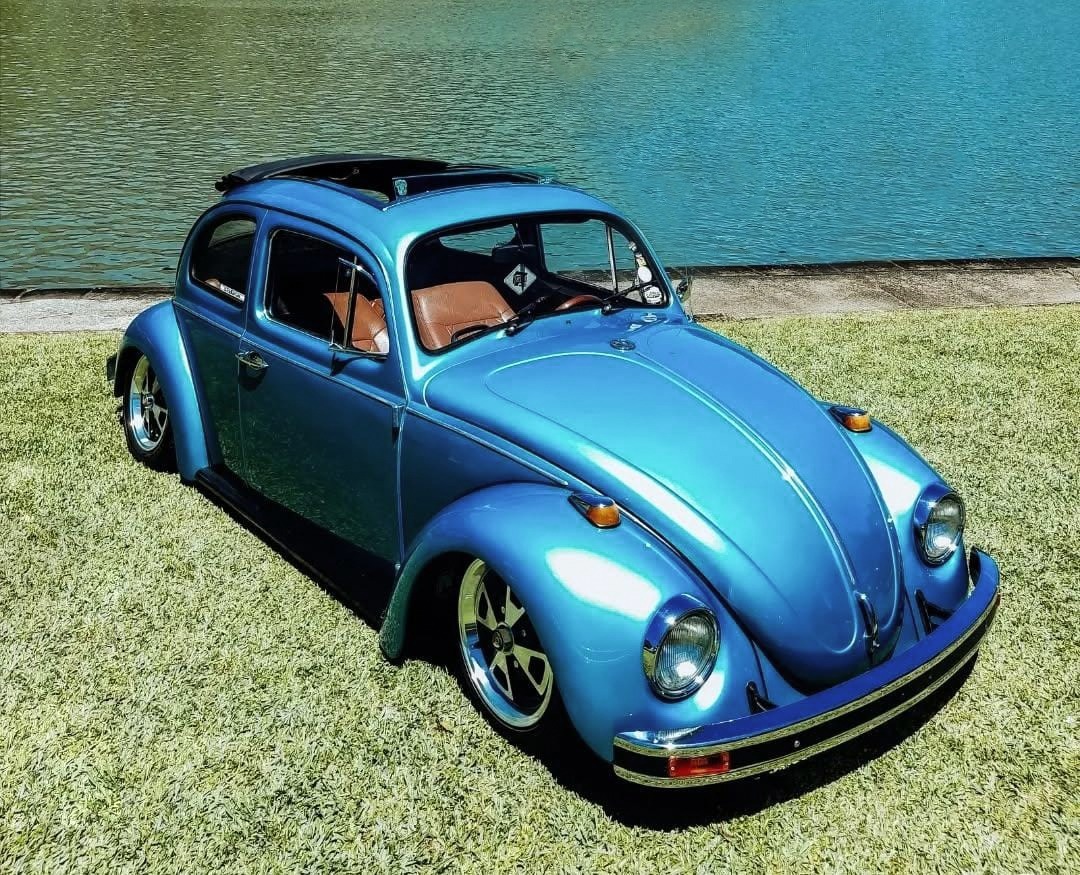 Encontro costuma reunir diversos modelos antigos da Volkswagen e de outras montadoras | Foto: Guiomar Hass/divulgação