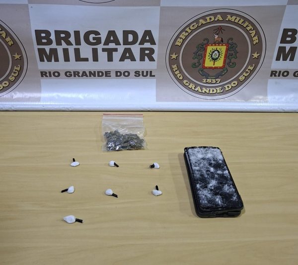 Homem é preso por tráfico de drogas em Teutônia