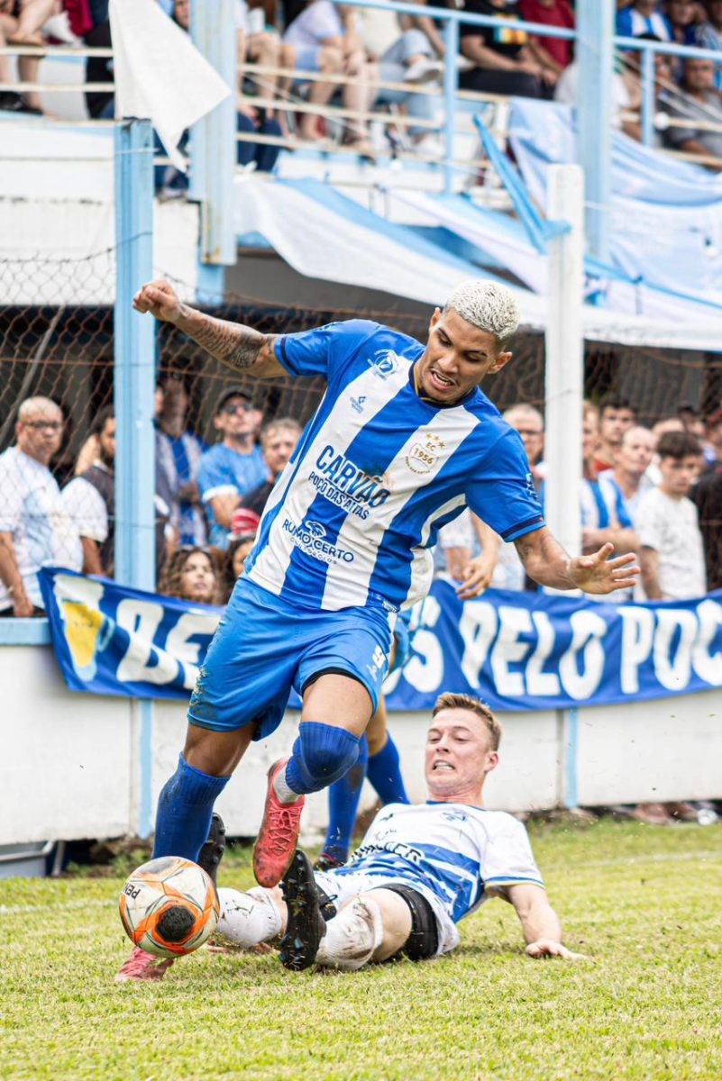 Poço das Antas e Brasil ficaram no empate em 1x1 e voltam a se enfrentar no dia 16, em Marques de Souza | Foto: Rodrigo Auth e Luan Kevin – Fotografia Esportiva/divulgação