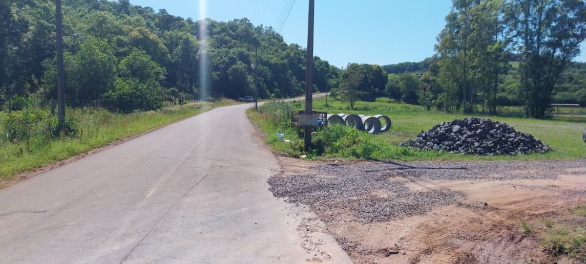 Trânsito será interrompido temporariamente na Estrada da Linha Germano nesta segunda-feira