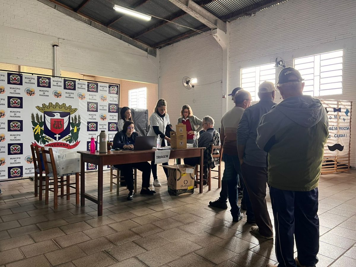 Crédito: Assessoria de Imprensa de Prefeitura de Paverama