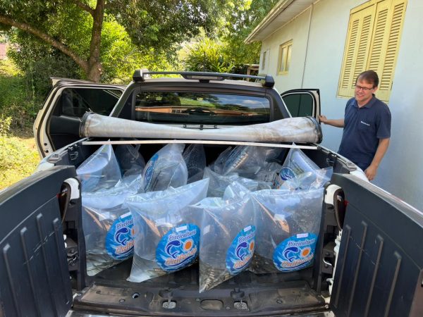 Secretaria de Agricultura e Emater abrem encomendas de alevinos para produtores rurais em Imigrante