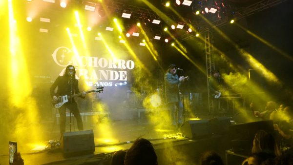 Imigrante reúne mais de 10 mil pessoas no 11º Dia Mundial do Rock