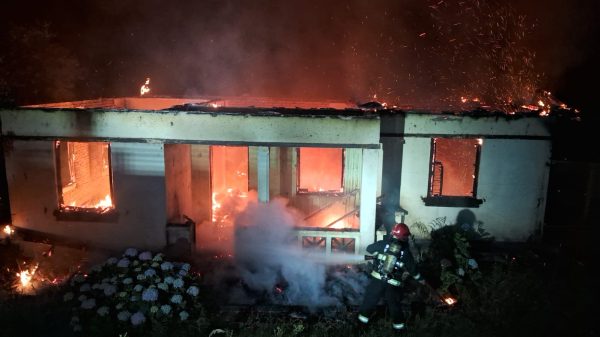 Incêndio atinge residência em Paverama