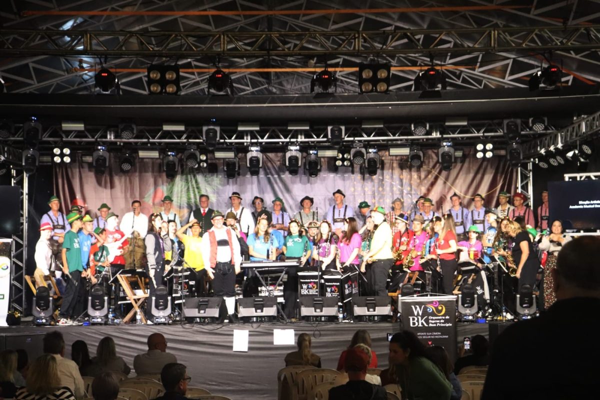 Linha Clara recebe concerto em homenagem aos 200 anos da imigração alemã nesta sexta