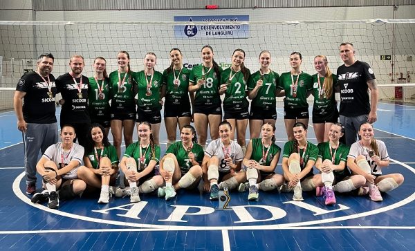 Juventus Voleibol conquista 3º lugar no Campeonato Estadual Adulto