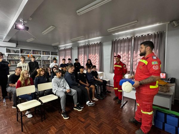 Teutônia inicia projeto-piloto de primeiros socorros nas escolas