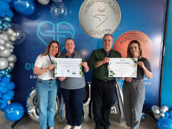 Hospital Ouro Branco é certificado com níveis máximos em segurança e gestão
