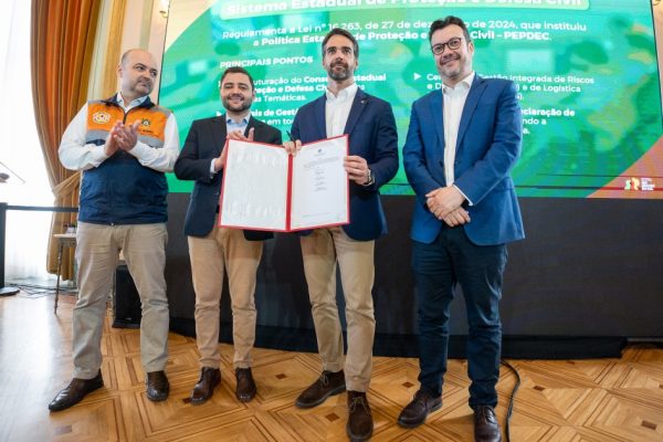 Governo regulamenta Sistema Estadual de Proteção e Defesa Civil