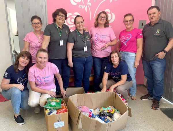 Doações da 4ª Noite da Saúde da Mulher Westfaliana reforçam apoio a entidades de Teutônia