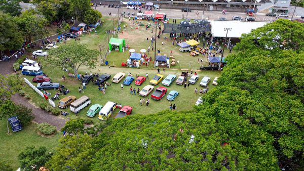 Organização oferece acampamento durante o Dia Mundial do Rock 2025