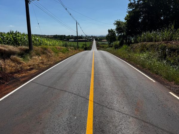 Teutônia conclui recuperação asfáltica na Estrada da Linha São Jacó