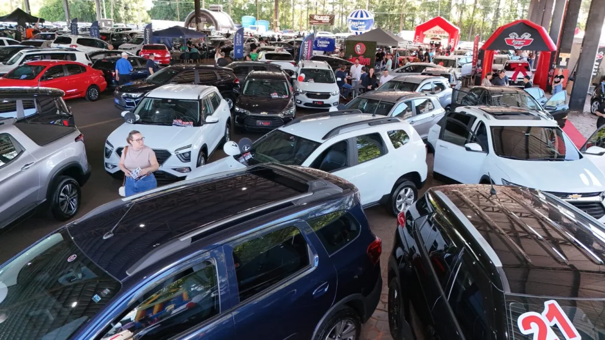 19º Feirão de Veículos Seminovos bate recorde de vendas