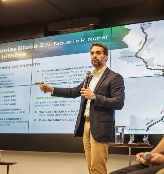 Governo do Estado publica edital para concessão do Bloco 2