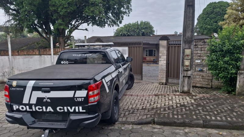 Foto: Polícia Civil/Divulgação