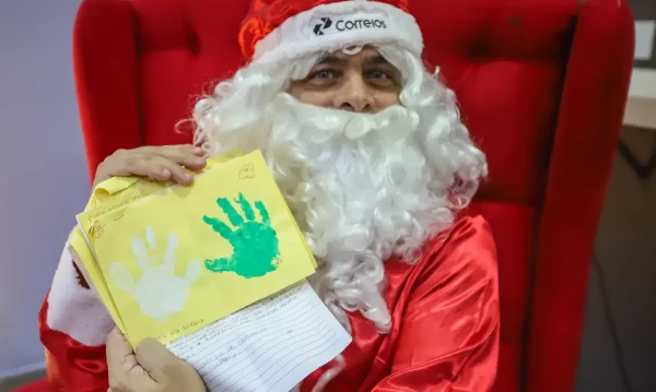 Papai Noel dos Correios inicia dia 12 no Rio Grande do Sul