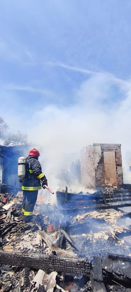 Foto: Corpo de Bombeiros Voluntários de Teutônia